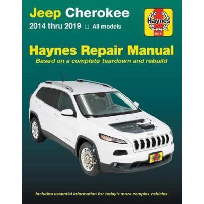Afbeelding van Jeep Cherokee 2014 18: Includes Essential Information for Today&#039;s More Complex Vehicles