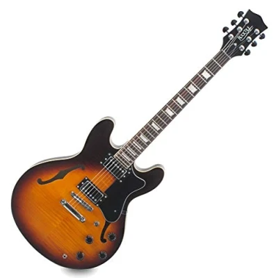Afbeelding van Rocktile Pro HB100 SB E Gitaar Sunburst