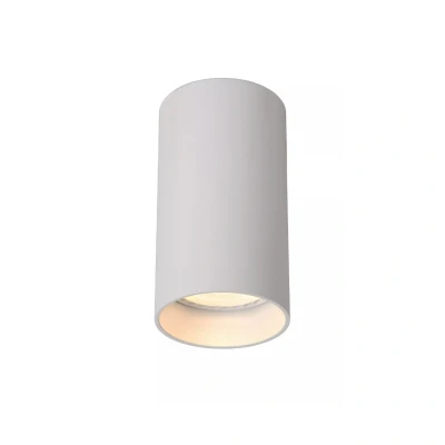 Afbeelding van Lucide DELTO Plafondspot Ø 5,5 cm LED Dim to warm GU10 1x5W Wit