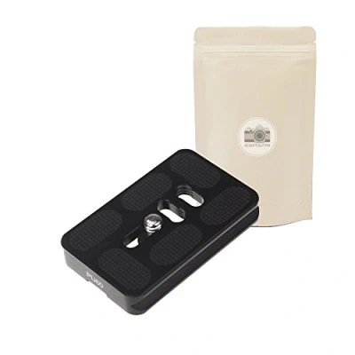 Afbeelding van S PU 60 zool type arca Zwitserse standaard mm PU60 Snelplank DB qr60 Benro Gitzo Induro B0 B1 B2 J1 N1 platte zwaluwstaart ADAPTOUT Frans merk