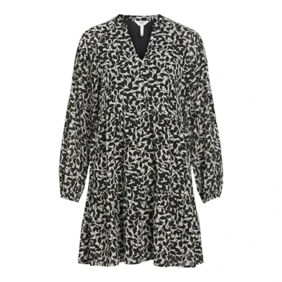 Afbeelding van Object Objmila GIA LS NOOS Jurk sandshell, Dames, Maat: 38, Sandshell
