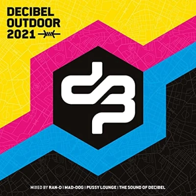 Afbeelding van Various Artists Decibel Outdoor 2021 Mixed By Ran D (4 CD)