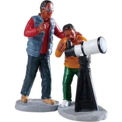 Afbeelding van Stargazing set of 2 LEMAX