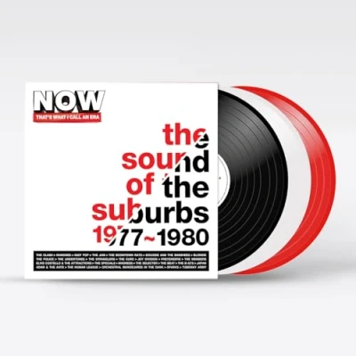 Afbeelding van V/A Now That&#039;s What I Call an Era: the Sound of Suburbs: 1977 1980 (3 LPs)