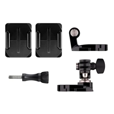 Afbeelding van GoPro Helm en Zijbevestiging (Alle Camera&#039;s) Officiële Mount