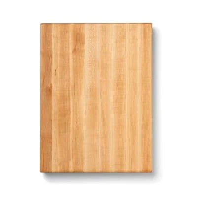 Afbeelding van Boos Block Professionele snijplank XXL, 51 x 38 6 cm, Noord Amerikaans esdoornhout, groot, antibacterieel, extra dik, hakplank, voedselveilig