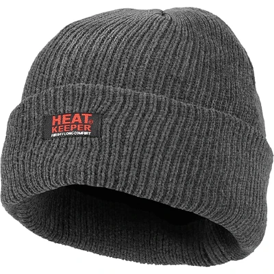 Afbeelding van Heatkeeper Thermo muts dames One Size Donker Grijs 2 Stuks Warme mutsen