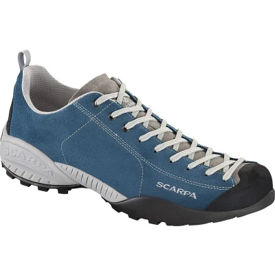 Afbeelding van Scarpa Mojito Unisex Outdoorschoenen, Maat: 37.5, Ocean Veloursleer