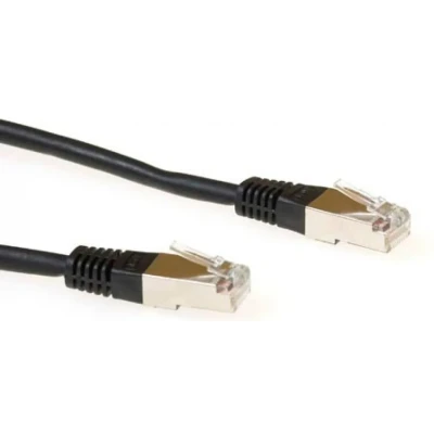 Afbeelding van ACT FB9925 LSZH SFTP CAT6 Patchkabel Zwart 25 meter