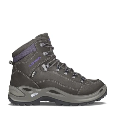 Afbeelding van Wandelschoen Lowa Women Renegade GTX Mid WS Slate Blackberry Schoenmaat 36 (UK 3)