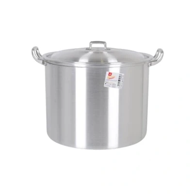 Afbeelding van Casserolepan met deksel Aluminium 39 x 33 27 cm (2 Stuks)
