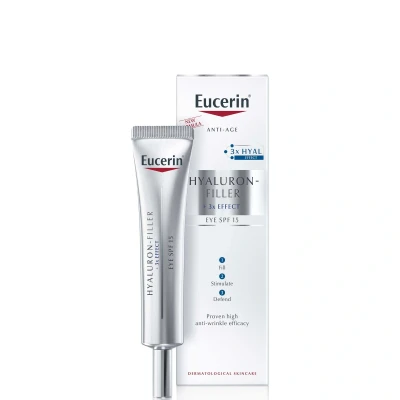 Afbeelding van Eucerin Hyaluron Filler Eye Cream 15 ml