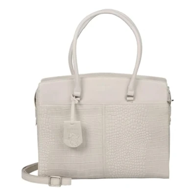 Afbeelding van BURKELY Cool Colbie Workbag 15,6&#039; Chalk White