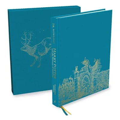 Afbeelding van Harry Potter and the Prisoner of Azkaban: Jim Kay Deluxe Illustrated Slipcase Edition