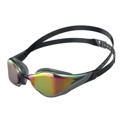 Afbeelding van Speedo Fastskin Pure Focus Mirror Black/Cool Grey/Ruby
