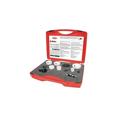 Afbeelding van RUKO 126302 Gatenzaagset 8 delig 22 mm, 29 35 44 51 68 mm Kobalt 1 set(s)