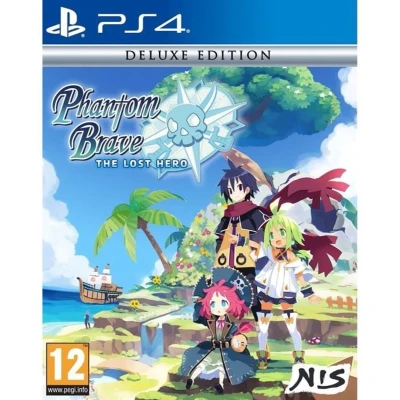 Afbeelding van Phantom Brave The Lost Hero Deluxe Editie PS4 game