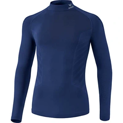Afbeelding van Erima uniseks kind Athletic longsleeve turtleneck functioneel ondergoed (2252115), new navy, XS
