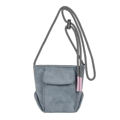 Afbeelding van Fritzi aus Preußen Bitzi Schoudertas, Dames, Maat: One Size, Blue grey