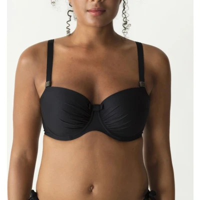 Afbeelding van PrimaDonna voorgevormde beugel bikinitop Cocktail zwart
