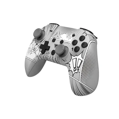 Afbeelding van DragonShock PopTop Manga Compacte Bluetooth Draadloze Controller Geschikt voor Nintendo Switch OLED PC Android