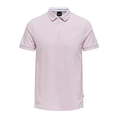Afbeelding van Only &amp; Sons Onsfletcher Poloshirt, Heren, Maat: XS, Zephyr