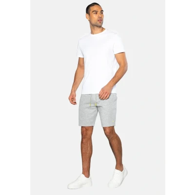 Afbeelding van Threadbare Bergamot Shorts, Heren, Maat: XXL, Grey marl