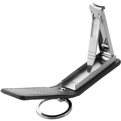 Afbeelding van ZWILLING Nagelknipper met Sleutelhanger, Zwart