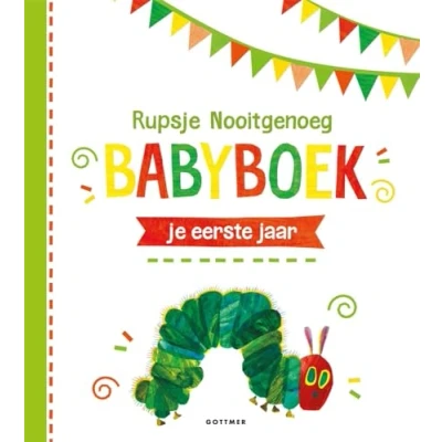 Afbeelding van Rupsje Nooitgenoeg Babyboek