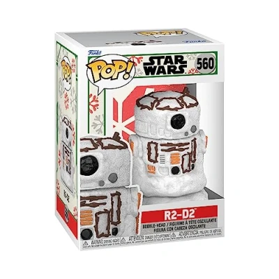 Afbeelding van Funko Pop! Star Wars R2 D2 #560