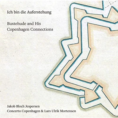 Afbeelding van Concerto Copenhagen Lars Ulrik Mortensen Jakob Ich Bin Die Auferstehung Buxtehude And His Copen (Super Audio CD)
