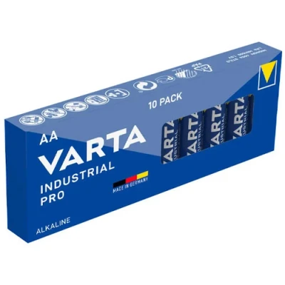 Afbeelding van Varta industrial aa lr06 mn1500 1.5v(10p) 4006211111