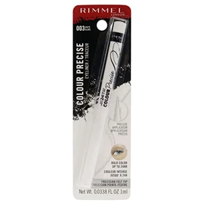 Afbeelding van Rimmel Colour Precise Eyeliner White
