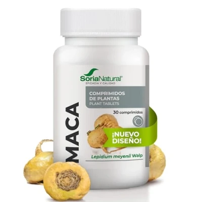 Afbeelding van Soria Maca Mgdose Vit Complex Tabl 30