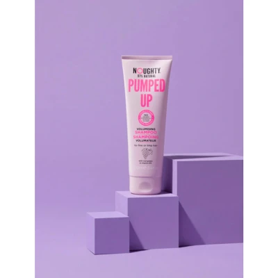 Afbeelding van x6 Noughty Shampoo Pumped Up Volumising 250 ml