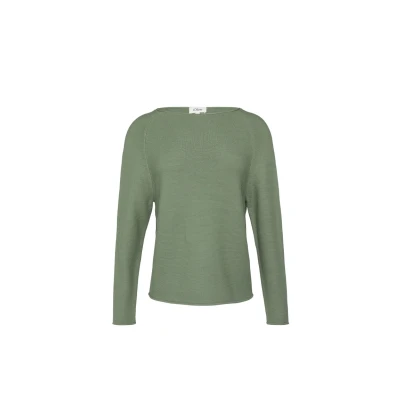 Afbeelding van s.Oliver pullover groen gebreid