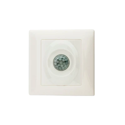 Afbeelding van LED PIR Bewegingsmelder/Sensor Inbouw Wand, IP20, Wit