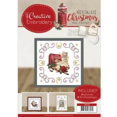 Afbeelding van Nr. 18 Creative Embroidery Nostalgic Christmas by Amy Design