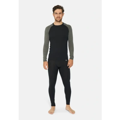 Afbeelding van Danish Endurance SET Hemd, Heren, Maat: Large, Black dark grey