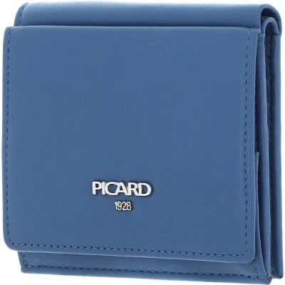 Afbeelding van PICARD Portemonnee Bingo Wallet Wintersky Blauwgrijs