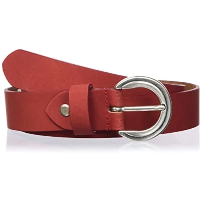 Afbeelding van MGM Dames Coloured Basic riem, rood, 85, 85