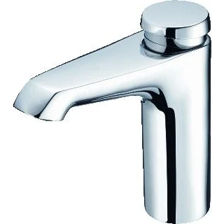 Afbeelding van Schell Xeris SC HD K zelfsluitende 1 gats wastafelkraan medium voor