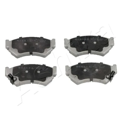 Afbeelding van ASHIKA 50 07 707 Remblokkenset Vooras SUBARU: Justy I (KAD) 1000, 1200, 1.2 4WD, 1200 1000 4WD 1984 1996