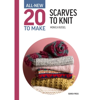 Afbeelding van All New Twenty to Make Make: Scarves Knit
