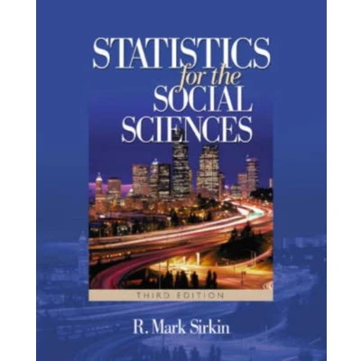 Afbeelding van Statistics For The Social Sciences