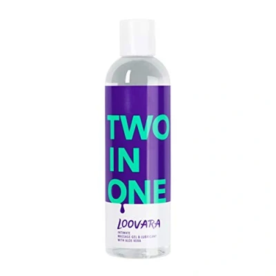 Afbeelding van Loovara Intimate Two In One Glijmiddel En Massagegel 250 ml