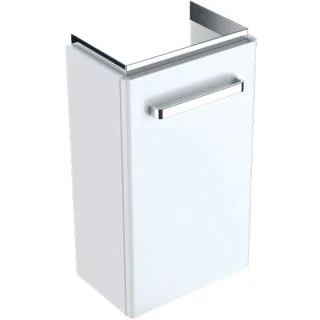 Afbeelding van Geberit Renova Compact fonteinonderbouwkast met 1 deur, kleine sprong,