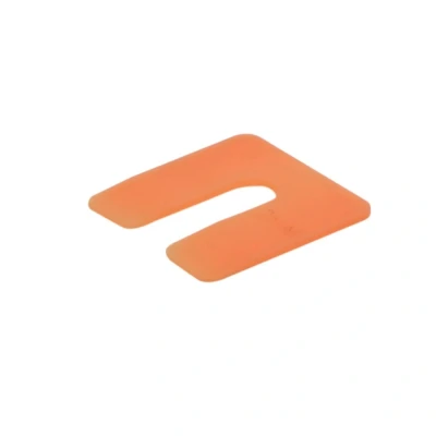Afbeelding van Uitvulplaatje 2mm Oranje 48 stuks