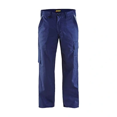 Afbeelding van Blaklader Werkbroek Industrie 1404 1800 Marineblauw/Grijs C44