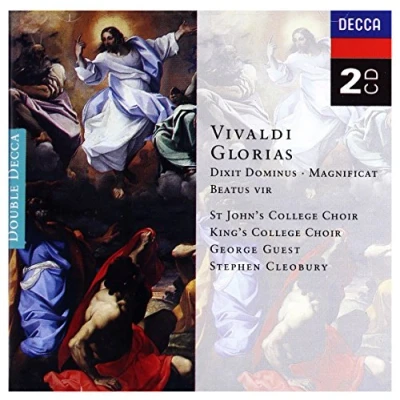 Afbeelding van Vivaldi: Glorias, Dixit Dominus etc / Guest, Cleobury et al